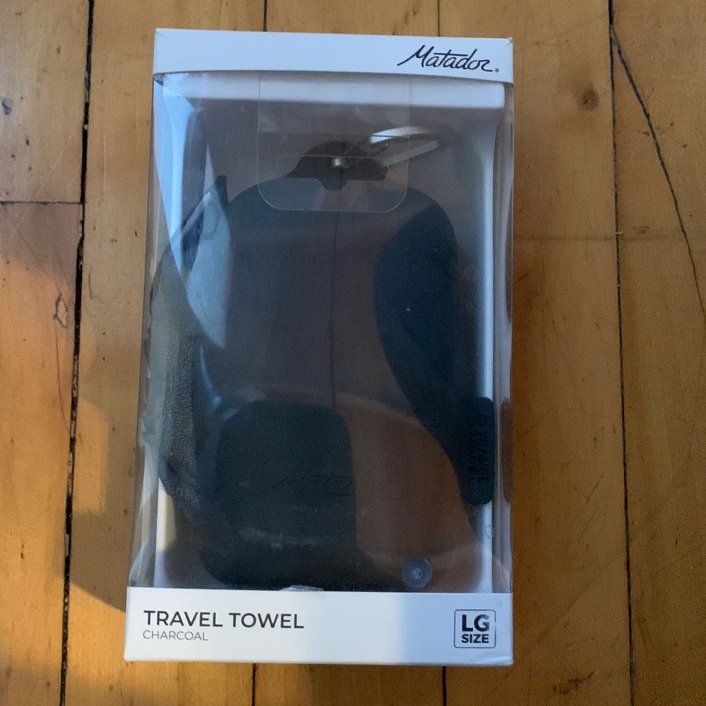 Matador brand Travel Towel (grey)